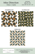 Miss Direction Quilt Pattern