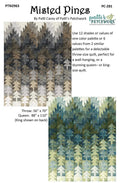 Misted Pines Quilt Pattern
