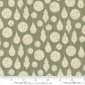 Mistletoe Gingerbread Lane 44"/45" Cotton Fabric Per Yard
