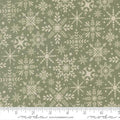 Mistletoe Gingerbread Lane 44"/45" Cotton Fabric Per Yard