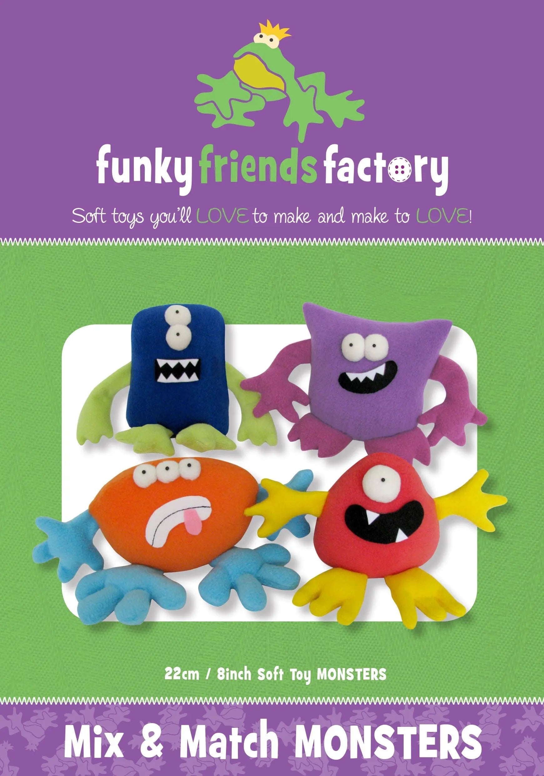Mix & Match Monsters