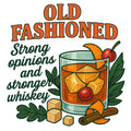 Mixed Drinks Fabric Panel 17