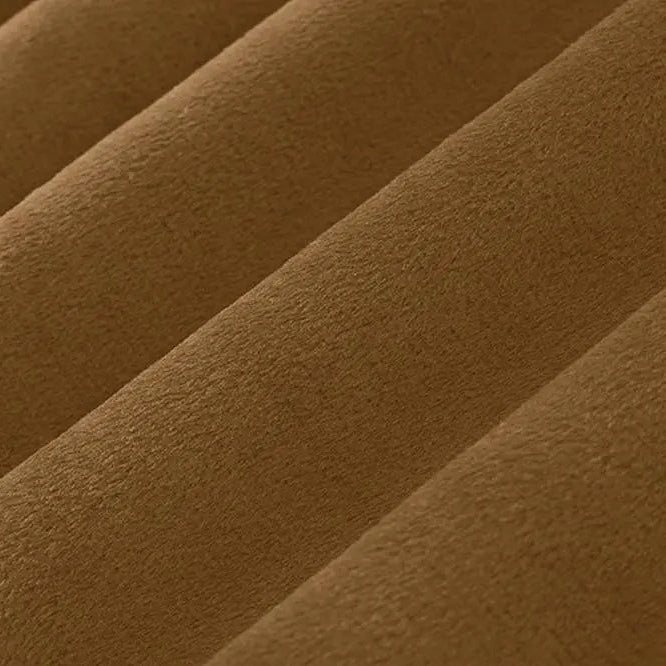 Mocha Solid Cuddle 3 58/60" Fabric per yard