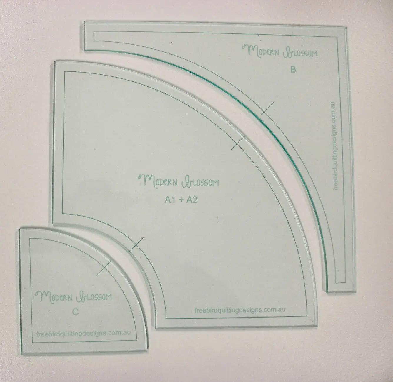 Modern Blossom Template Set