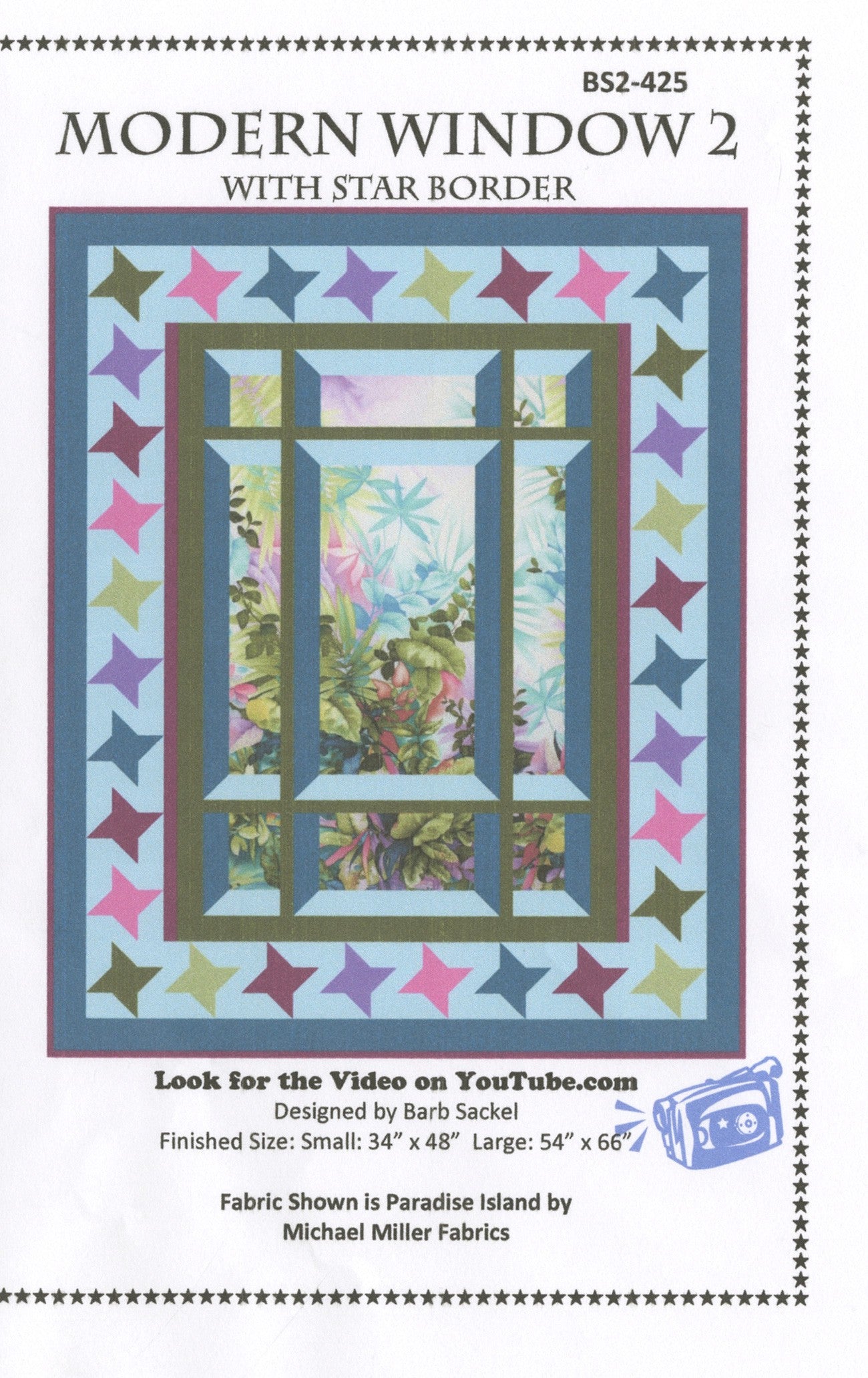 Modern Window 2