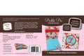 Monogrammed Sticky Note Holders In the Hoop Embroidery Design Collection