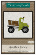 Monster Truck Precut Fused Applique Pack