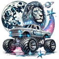 Monster Truck with Monster Fabric Panel 10