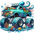Monster Truck with Monster Fabric Panel 14