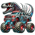 Monster Truck with Monster Fabric Panel 17