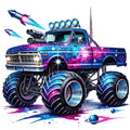 Monster Truck with Monster Fabric Panel 2
