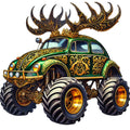 Monster Truck with Monster Fabric Panel 23