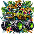 Monster Truck with Monster Fabric Panel 26