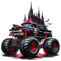 Monster Truck with Monster Fabric Panel 3