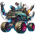 Monster Truck with Monster Fabric Panel 32