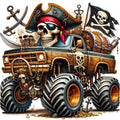 Monster Truck with Monster Fabric Panel 36