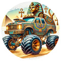 Monster Truck with Monster Fabric Panel 40