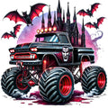 Monster Truck with Monster Fabric Panel 45