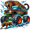 Monster Truck with Monster Fabric Panel 49