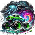 Monster Truck with Monster Fabric Panel 5