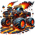 Monster Truck with Monster Fabric Panel 53