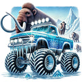 Monster Truck with Monster Fabric Panel 59