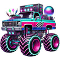 Monster Truck with Monster Fabric Panel 71
