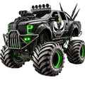 Monster Truck with Monster Fabric Panel 72