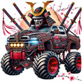 Monster Truck with Monster Fabric Panel 9