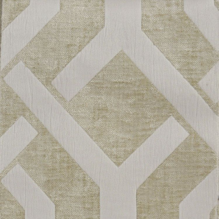 "Monterey Gate" Embossed Chenille Fabric