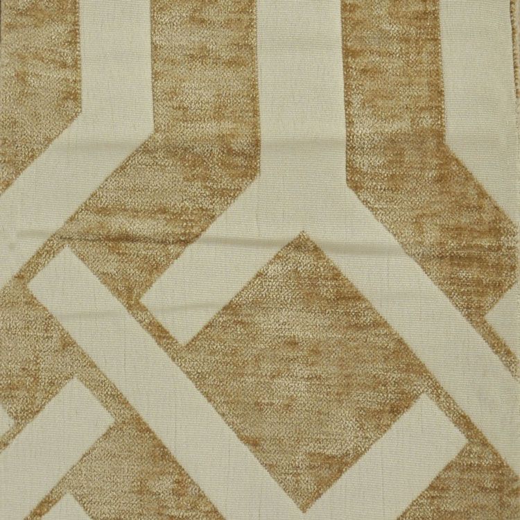 "Monterey Gate" Embossed Chenille Fabric
