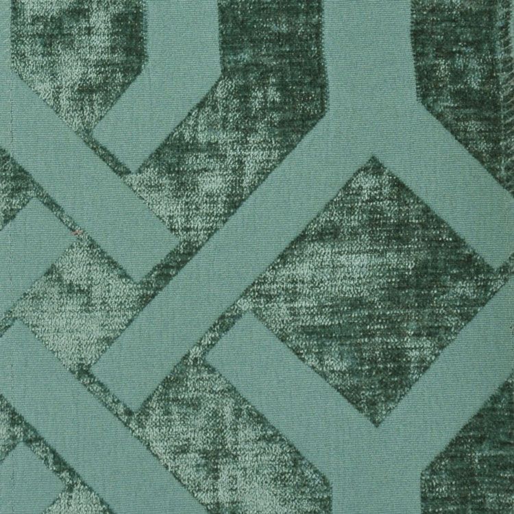 "Monterey Gate" Embossed Chenille Fabric