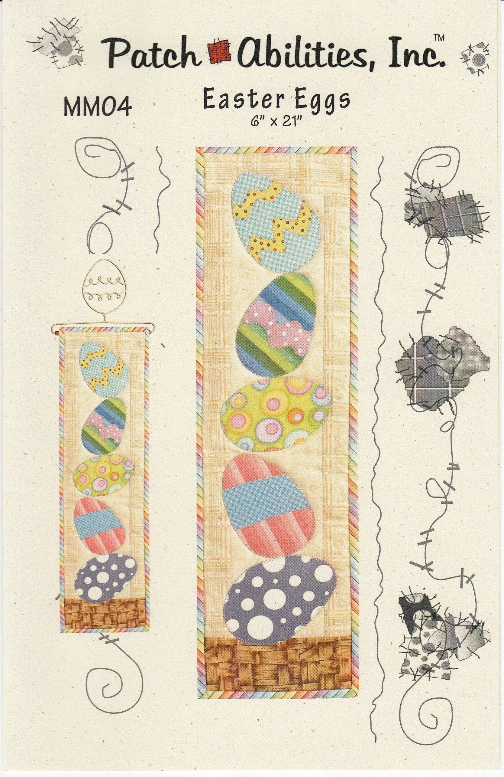 Monthly Mini's - Easter Eggs