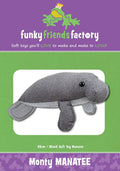 Monty The Manatee
