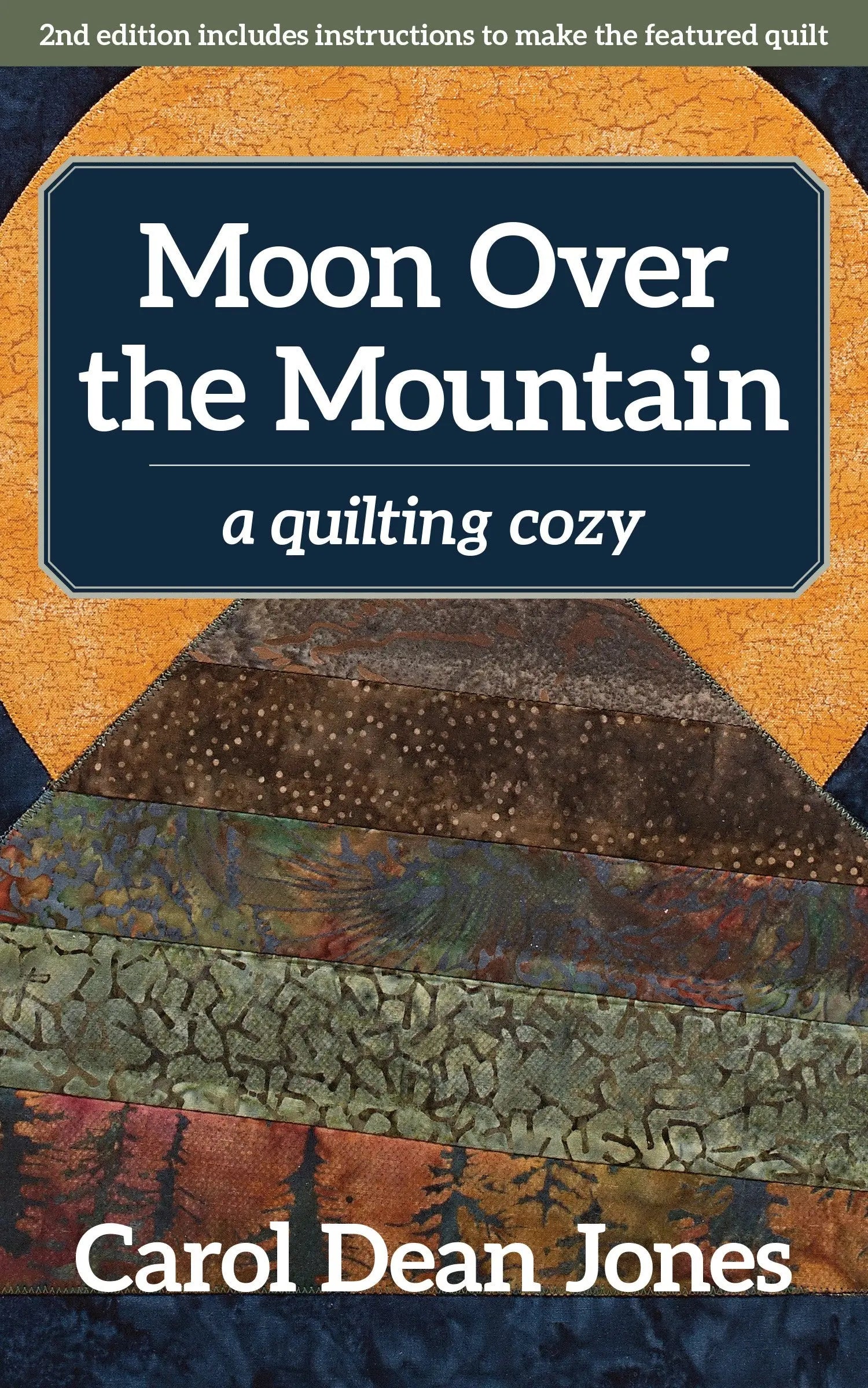 Moon Over the Mountain
