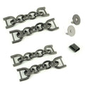 Moon River Hardware Kit Gunmetal