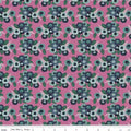 Morning Meadow - Roses - Orchid 44" / 45" Fabric Per Yard