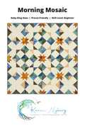 Morning Mosiac Quilt Pattern