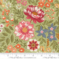 Moss Fieldrush Covent 44"/45" Cotton Fabric Per Yard