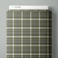Moss Lattice 44"/45" Cotton Fabric Per Yard