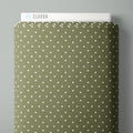 Moss Quiet Devotion 44"/45" Cotton Fabric Per Yard