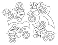 Motocross E2E
