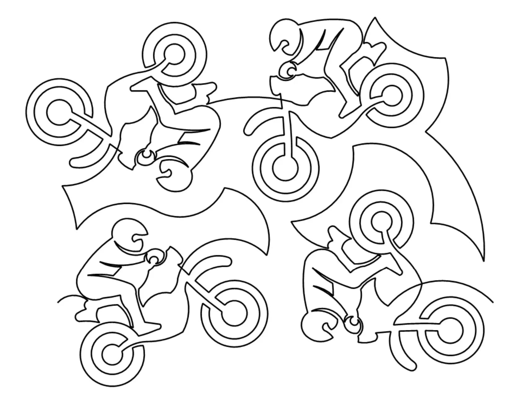 Motocross E2E
