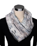 Mountain Fox Infinity Scarf Kits