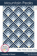 Mountain Peaks Quilt Pattern