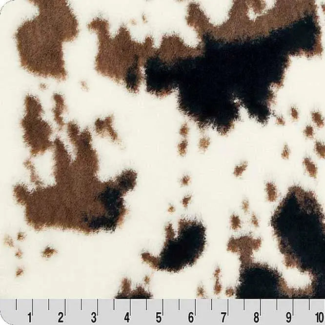 Mud Pie Luxe Cuddle Pony 58/60" Fabric per yard