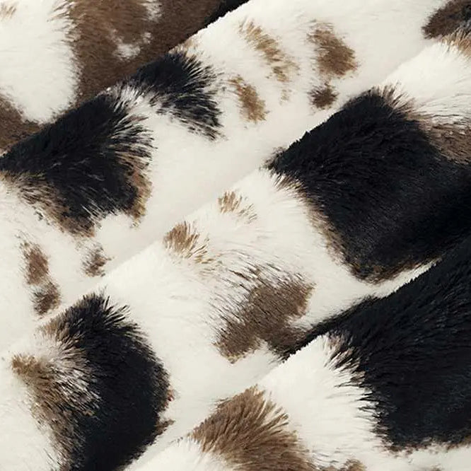 Mud Pie Luxe Cuddle Pony 58/60" Fabric per yard
