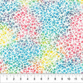 Multi Abstract Flora 83633-10 Cotton 44/45 Fabric Per Yard