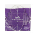 Multi Clam Shell Template 1-1/2in to 4in