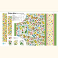 Multi Colored Healing Garden 60" Apron